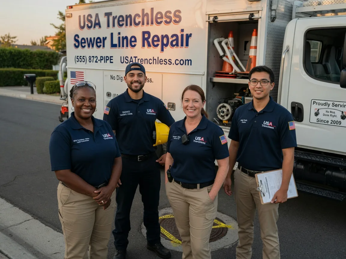 Sewer Line Repair company in New Bern, NC